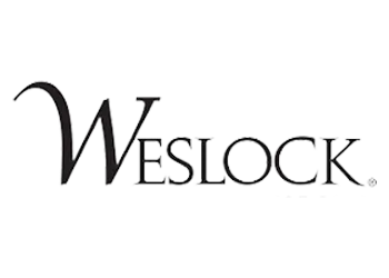 Weslock brand logo in stylized font.